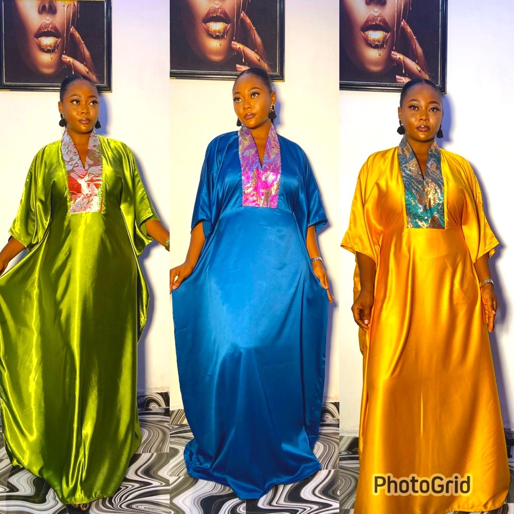 Classy damask boubou dress, African ladies gown, wedding guest, Rich aunty vibes